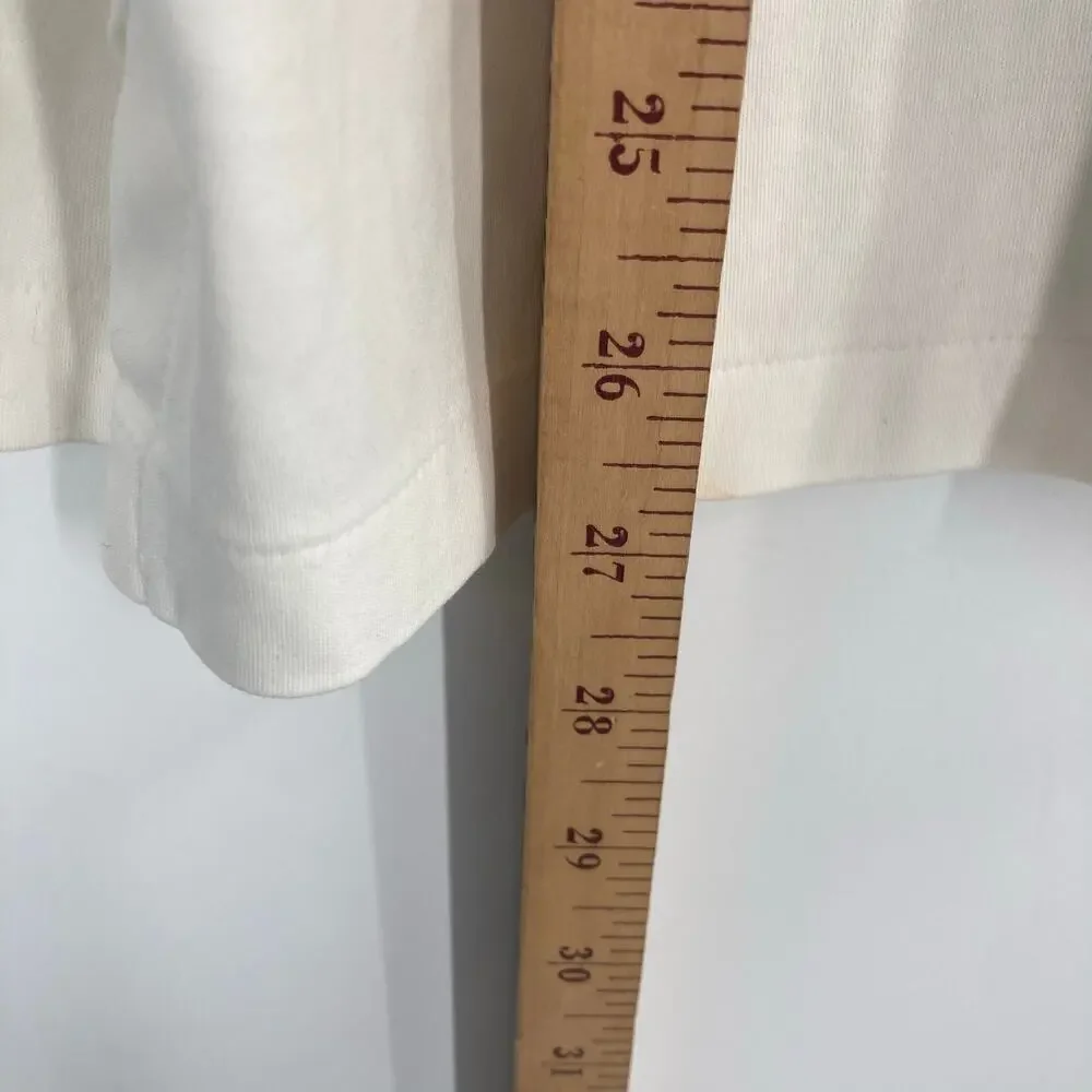 Polo Ralph Lauren White Classic Fit Polo Short Sleeve Short Flesh Natural Pony L
